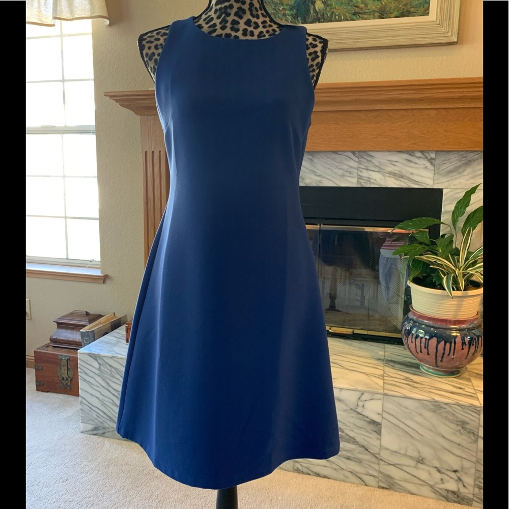 New Elie Kai sapphire shift dress